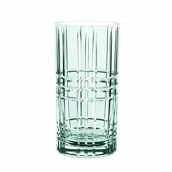Produktbillede af Longdrink Glas Square Highland Nachtmann 445ml på tilbud i brug