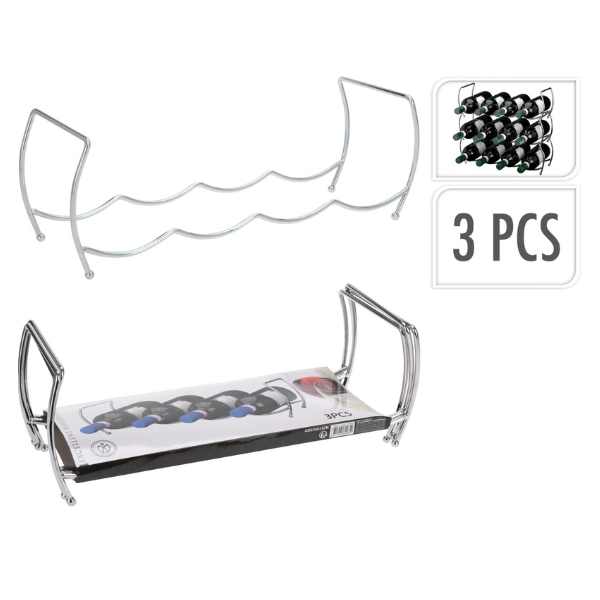 Vinreol Stablebar 3 Stk ❤ Kæmpe udvalg i Koop ❤ Billig fragt og hurtig levering 2 - 5 hverdage - Varenummer: BAR-709119 / Ean: '8711295820854 på lager - Udsalg på Barudstyr Bardisken Opbevaring Spar op til 66% - Over 350 kendte brands på udsalg