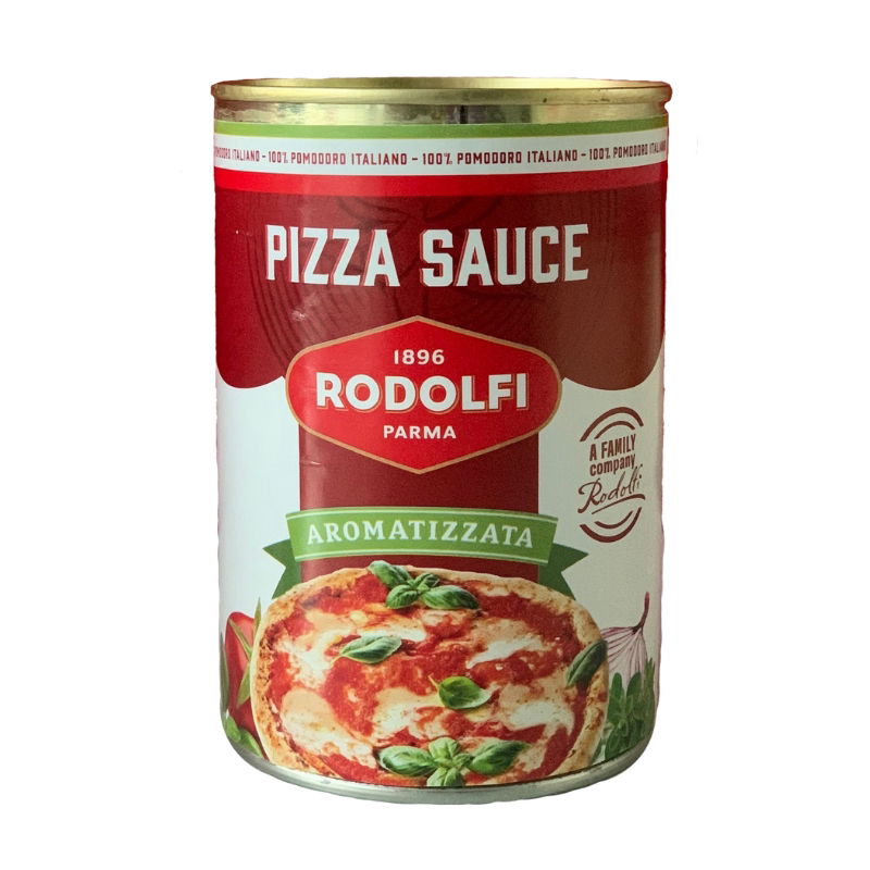 Produktbillede af Rodolfi Pizza Sauce 400g på tilbud i premium kvalitet