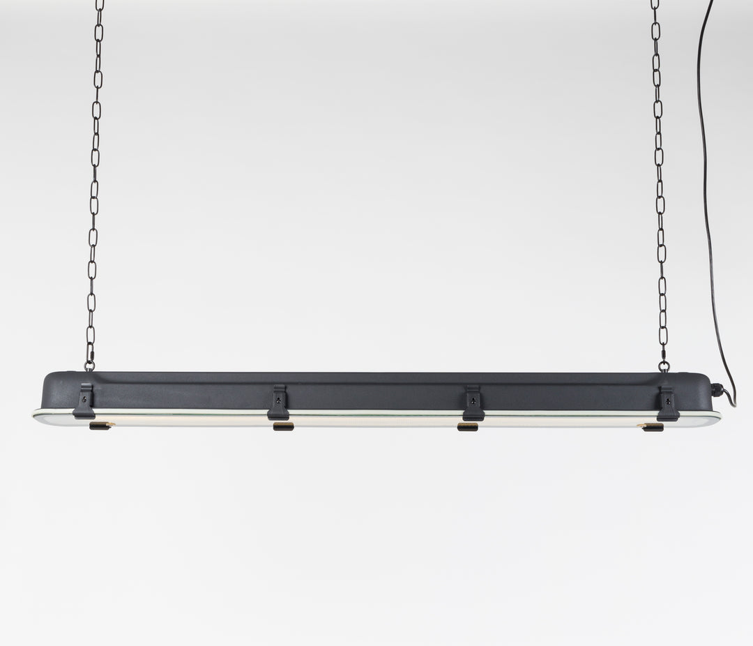 ZUIVER G.T.A. loftlampe XL sort metal
