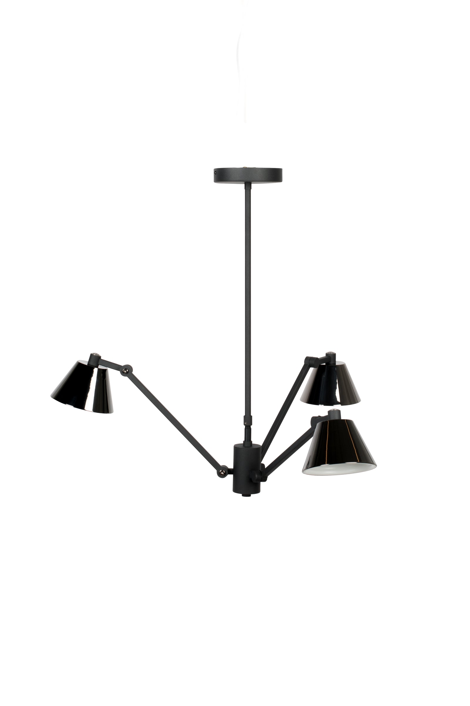 Produktbillede af ZUIVER Lub loftlampe sort jern i premium kvalitet