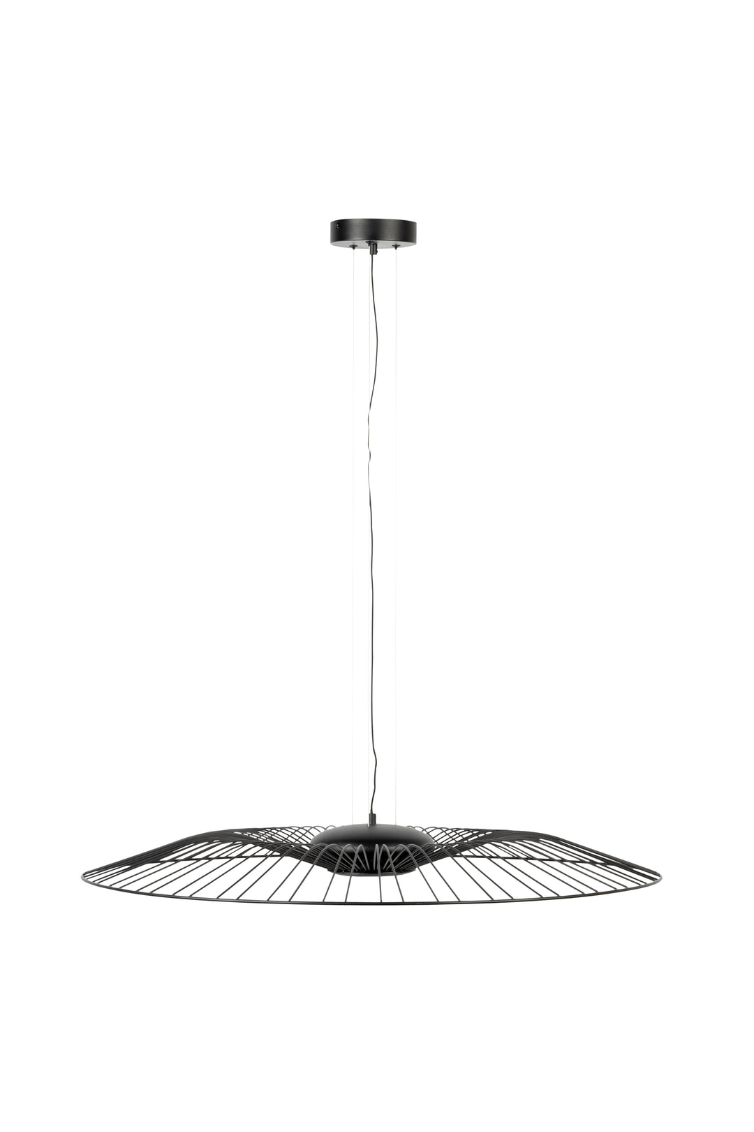 ZUIVER Spider loftlampe sort metal