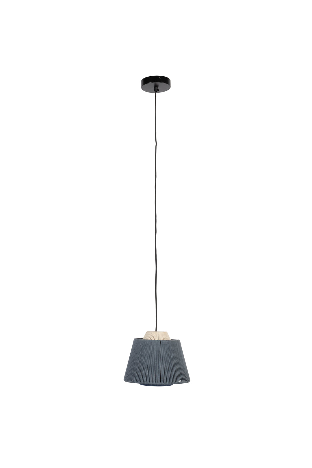 WHITE LABEL LIVING Yumi loftlampe blå polyester