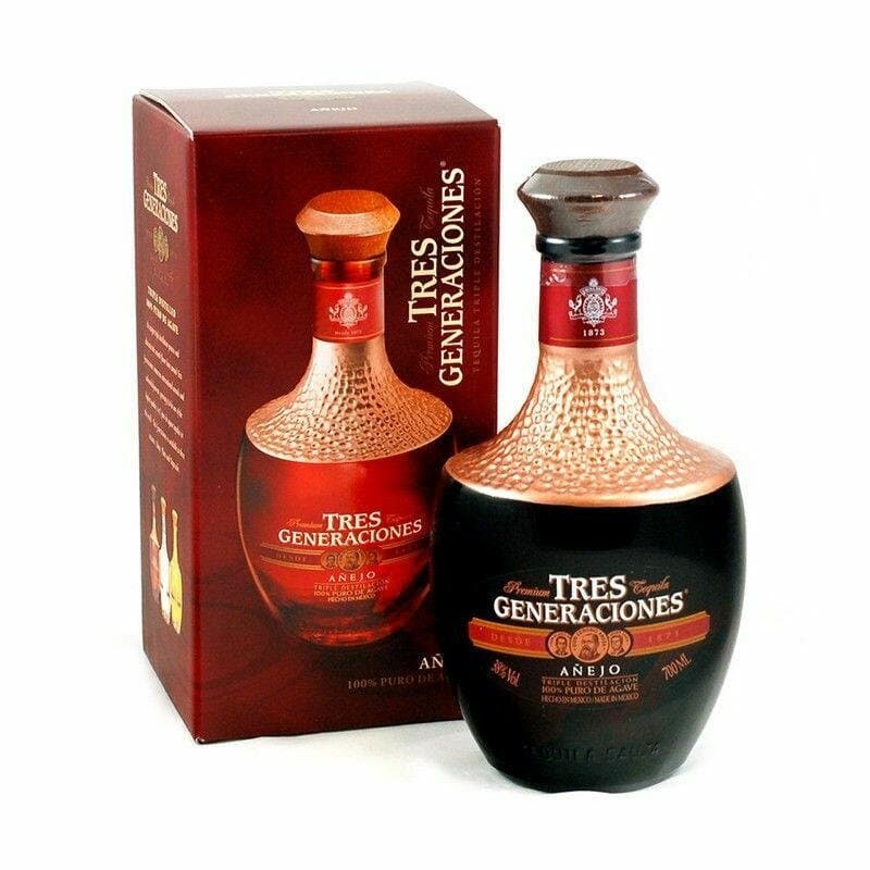 Sauza Tequila Tres Generaciones Anejo Fl 70 ❤ Kæmpe udvalg i SAUZA ❤ Billig fragt og hurtig levering 2 - 5 hverdage - Varenummer: BAR-17109 / Ean: '7501005616775 på lager - Udsalg på Drikkevarer Spiritus Tequila Spar op til 58% - Over 434 design brands på udsalg