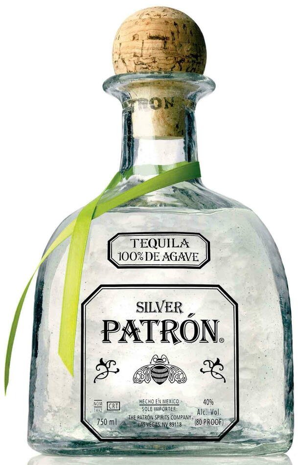 Patron Tequila Silver Fl 70 ❤ Kæmpe udvalg i PATRON ❤ Billig fragt og hurtig levering 2 - 5 hverdage - Varenummer: BAR-16026 / Ean: '721733000739 på lager - Udsalg på Drikkevarer Spiritus Tequila Spar op til 58% - Over 785 kendte brands på udsalg
