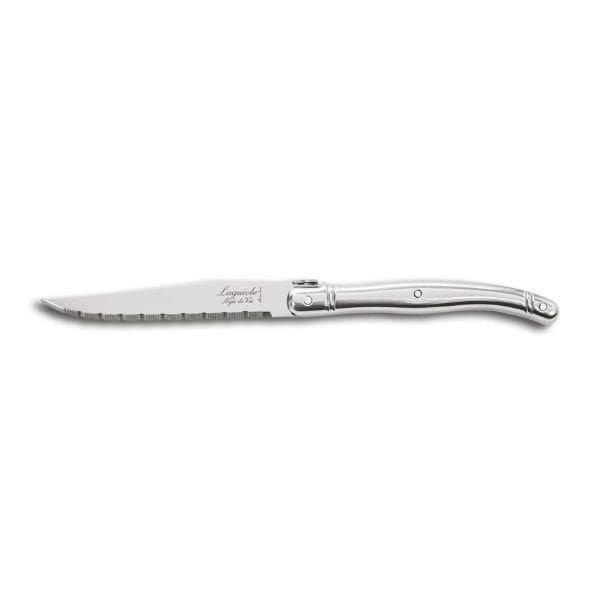 Grillknive Laguiole Rustfrit Stål Sæt 6 Sdv ❤ Stort online udvalg i STYLE DE VIE ❤ Billig fragt og hurtig levering 2 - 5 hverdage ❤ Varenummer: BAR-689263 / Ean: '8718719303900 på lager - Udsalg på Hjem og have | Køkken og spisestue | Service og bestik Spar op til 57% - Over 424 kendte brands på udsalg
