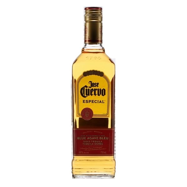 Produktbillede af José Cuervo Tequila Especial Gold Reposado Fl 70 på tilbud i premium kvalitet