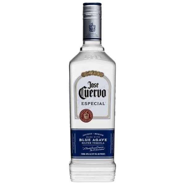 José Cuervo Tequila Especial Silver Fl 70 ❤ Kæmpe udvalg i JOSECUERVO ❤ Billig fragt og hurtig levering 2 - 5 hverdage - Varenummer: BAR-17084 / Ean: '7501035042308 på lager - Udsalg på Drikkevarer Spiritus Tequila Spar op til 66% - Over 424 kendte brands på udsalg