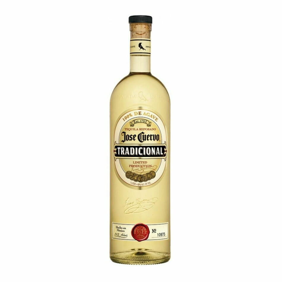 Produktbillede af José Cuervo Tequila Tradicional Gold Reposado Fl 70 på tilbud i premium kvalitet