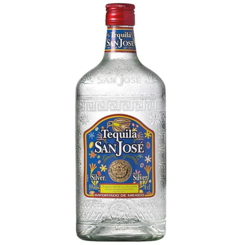 Produktbillede af San José Tequila Silver Fl 70 på tilbud i premium kvalitet