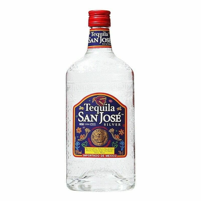 San José Tequila Silver Fl 70 ❤ Kæmpe udvalg i SANJO❤ Billig fragt og hurtig levering 2 - 5 hverdage - Varenummer: BAR-17105 / Ean: &