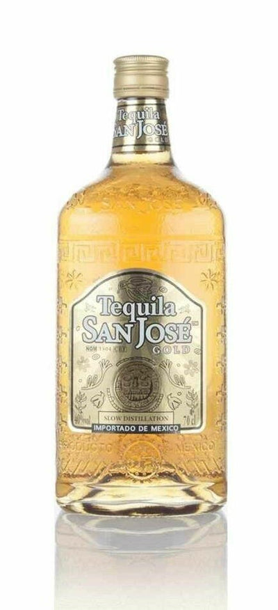 San José Tequila Gold Fl 70 ❤ Kæmpe udvalg i SANJO❤ Billig fragt og hurtig levering 2 - 5 hverdage - Varenummer: BAR-17104 / Ean: '5903000003192 på lager - Udsalg på Drikkevarer Spiritus Tequila Spar op til 67% - Over 454 kendte brands på udsalg