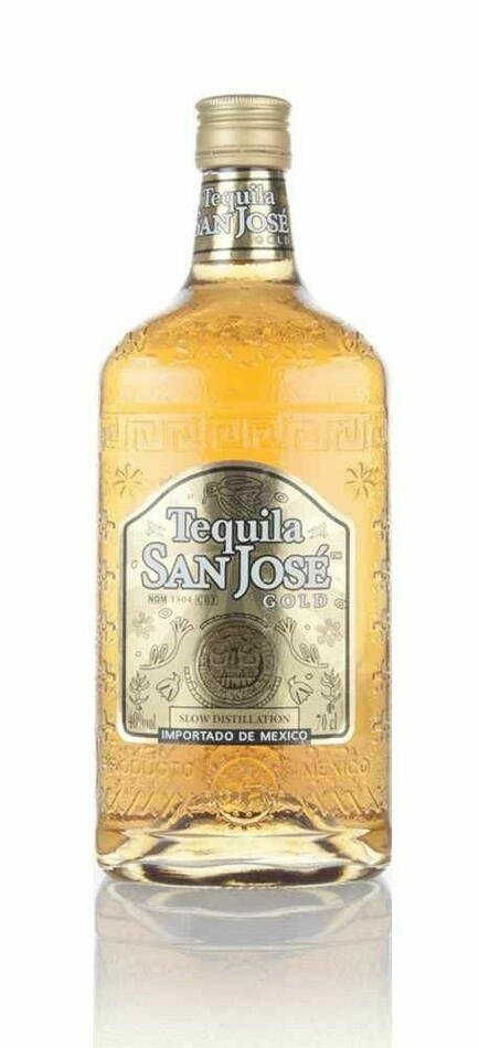 San José Tequila Gold Fl 70 ❤ Kæmpe udvalg i SANJO❤ Billig fragt og hurtig levering 2 - 5 hverdage - Varenummer: BAR-17104 / Ean: &
