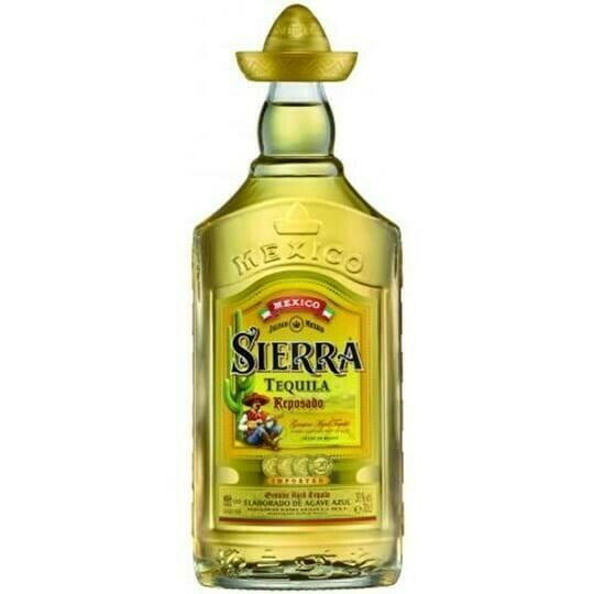 Produktbillede af Sierra Tequila Reposado Fl 70 på tilbud i premium kvalitet
