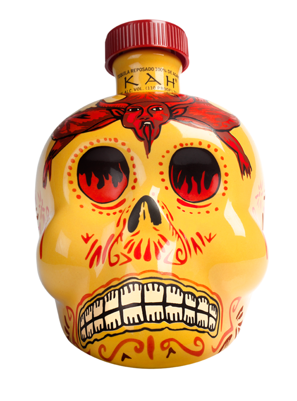 Produktbillede af Kah Tequila Reposado Fl 70 på tilbud i premium kvalitet