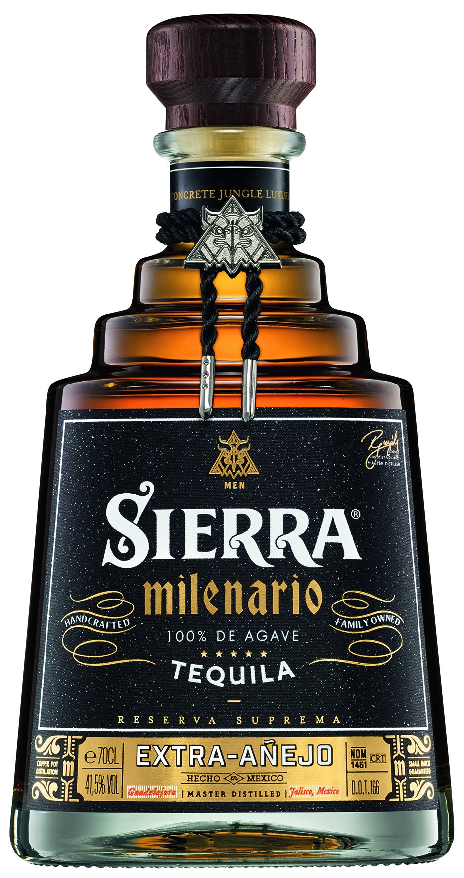 Sierra Tequila Milenario Extra Anejo Fl 70 ❤ Kæmpe udvalg i SIERRA ❤ Billig fragt og hurtig levering 2 - 5 hverdage - Varenummer: BAR-17110 / Ean: '4062400104609 på lager - Udsalg på Drikkevarer Spiritus Tequila Spar op til 52% - Over 785 kendte brands på udsalg