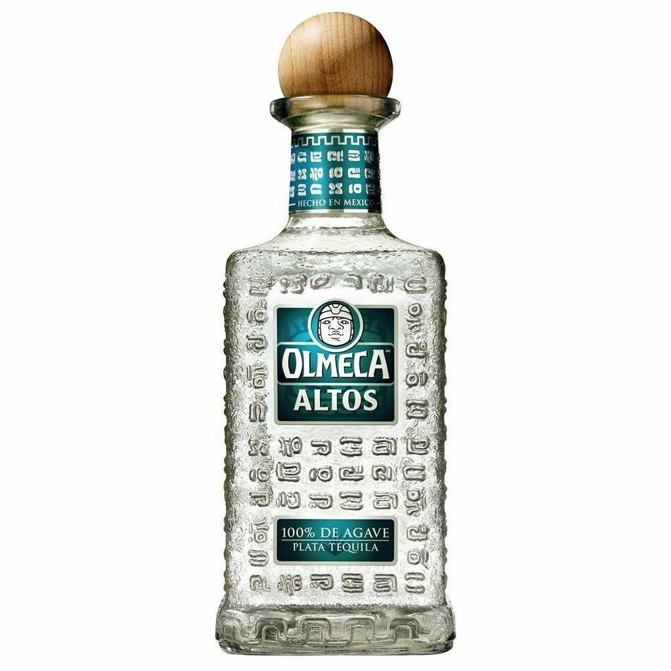 Produktbillede af Olmeca Tequila Altos Plata Fl 70 på tilbud i premium kvalitet