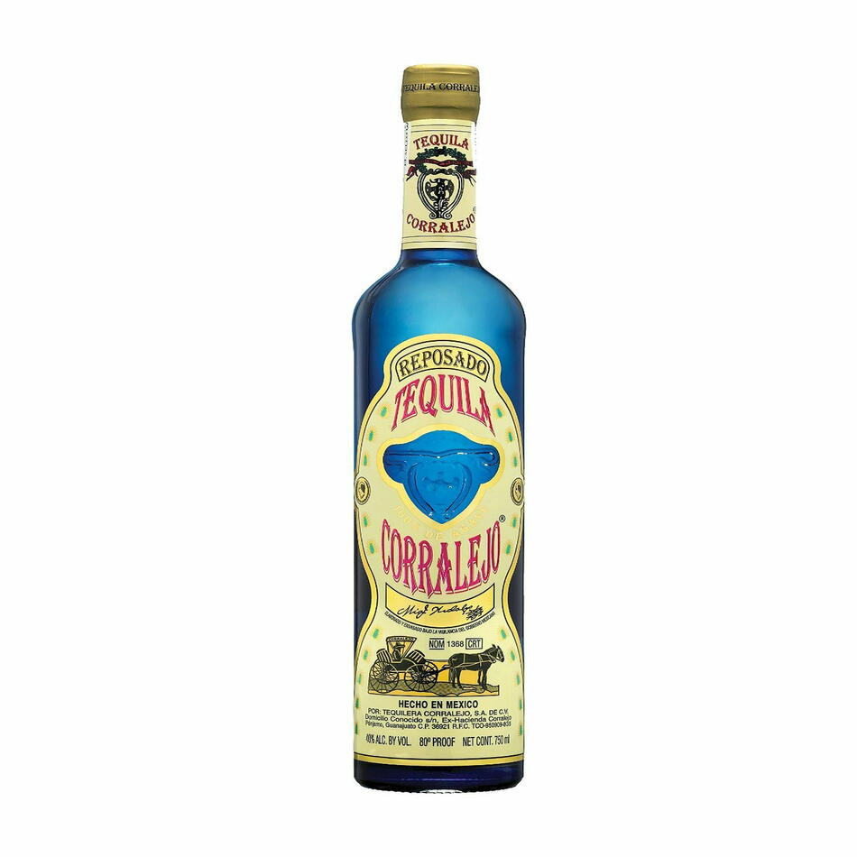 Produktbillede af Corralejo Tequila Reposado Fl 70 på tilbud i premium kvalitet