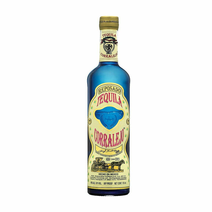 Produktbillede af Corralejo Tequila Reposado Fl 70 på tilbud i premium kvalitet