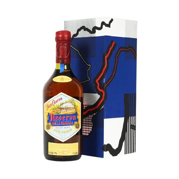 Produktbillede af José Cuervo Tequila Reserva De La Familia Fl 70 på tilbud i premium kvalitet
