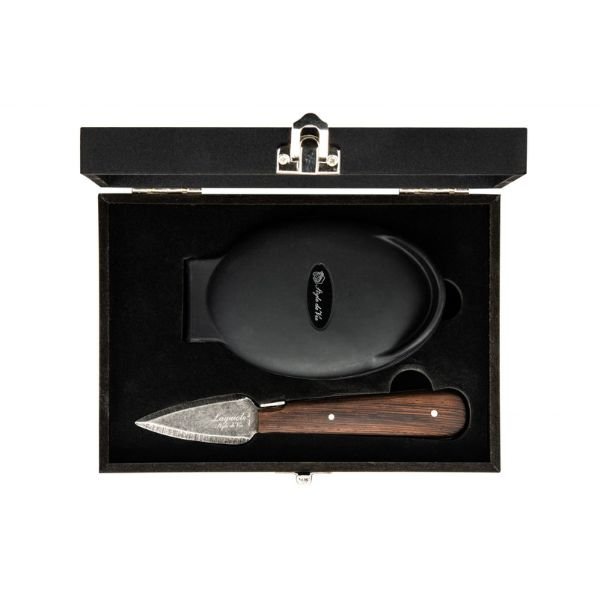 Østerskniv Laguiole Wenge Sort Stonewash Sæt Sdv ❤ Kæmpe udvalg i STYLE DE VIE ❤ Billig fragt og hurtig levering 2 - 5 hverdage - Varenummer: BAR-689280 / Ean: '8720039624429 på lager - Udsalg på Køkken Køkkenartikler Køkkenknive Spar op til 66% - Over 454 kendte mærker på udsalg
