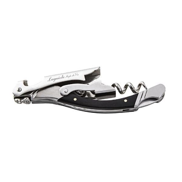 Proptrækker Laguiole Sort Ebenholts Sdv ❤ Kæmpe udvalg i STYLE DE VIE ❤ Billig fragt og hurtig levering 2 - 5 hverdage - Varenummer: BAR-689281 / Ean: &