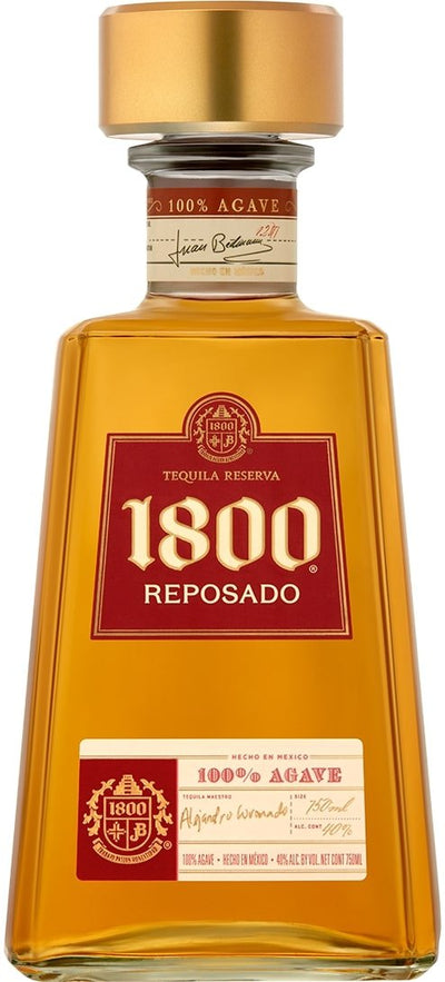 1800 Tequila Reposado Fl 70 ❤ Kæmpe udvalg i 1800 ❤ Billig fragt og hurtig levering 2 - 5 hverdage - Varenummer: BAR-10673 / Ean: '7501035013124 på lager - Udsalg på Drikkevarer Spiritus Tequila Spar op til 55% - Over 454 design brands på udsalg