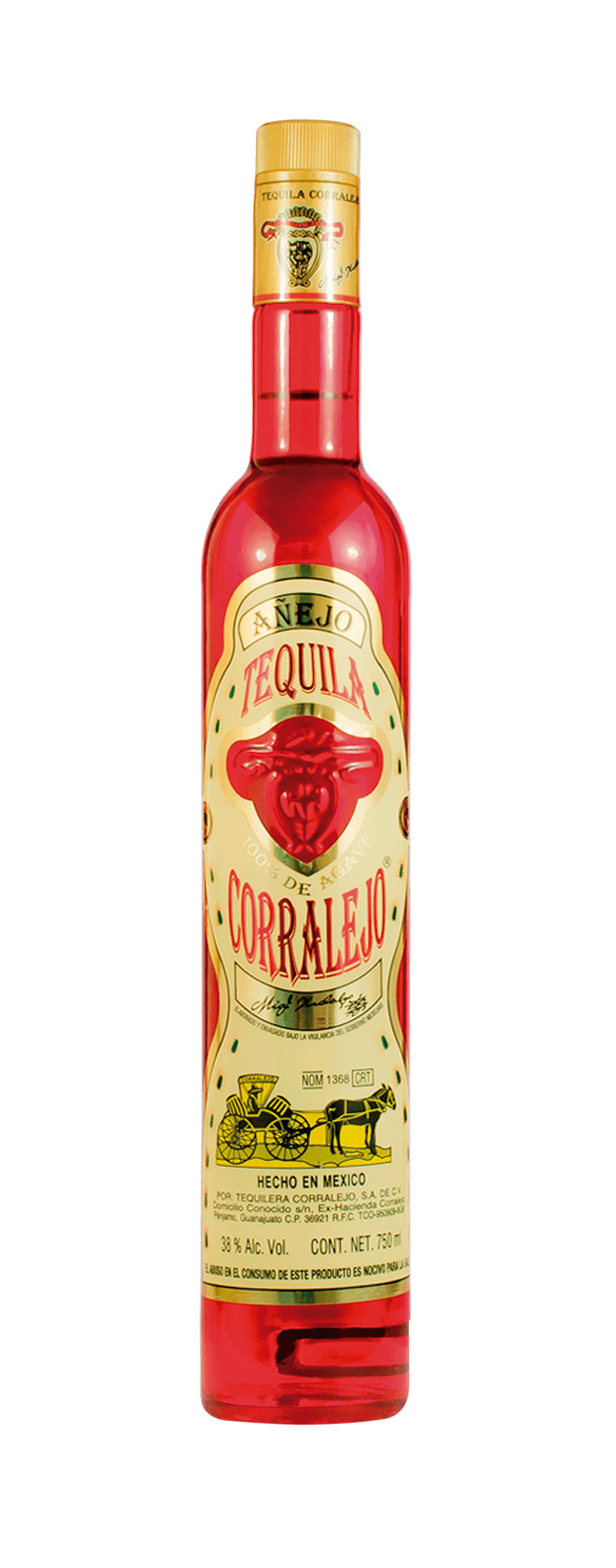 Produktbillede af Corralejo Tequila Anejo Fl 70 på tilbud i brug