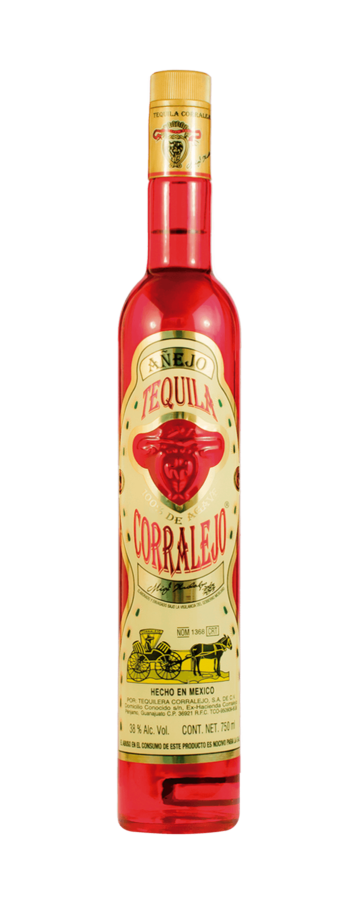 Produktbillede af Corralejo Tequila Anejo Fl 70 på tilbud i brug