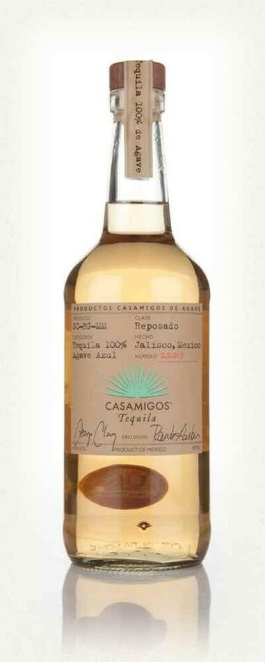 Casamigos Tequila Reposado Fl 70 ❤ Stort online udvalg i CASAMIGOS ❤ Billig fragt og hurtig levering 2 - 5 hverdage ❤ Varenummer: BAR-13018 / Ean: '6523414090060 på lager - Udsalg på Fødevarer, drikkevarer og tobak | Drikkevarer | Alkoholiske drikke | Spiritus | Tequila Spar op til 53% - Over 412 kendte brands på udsalg