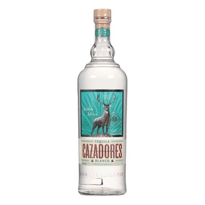 Cazadores Tequila Blanco 70 Cl. ✔ Kæmpe udvalg i LANCIOLA ✔ Billig fragt og hurtig levering 2 - 5 hverdage - Varenummer: BAR-537480 / Ean: '7501008660027 på lager - Udsalg på Drikkevarer - Spiritus - Tequila Spar op til 58% - Over 322 kendte brands på udsalg