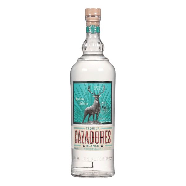 Produktbillede af Cazadores Tequila Blanco 70 Cl. på tilbud i premium kvalitet