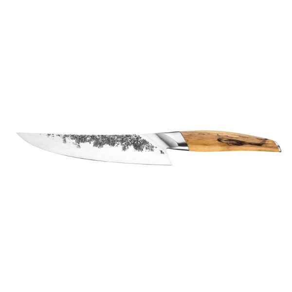 Produktbillede af Køkkenkniv Smedet Katai Sdv 20cm på tilbud i brug