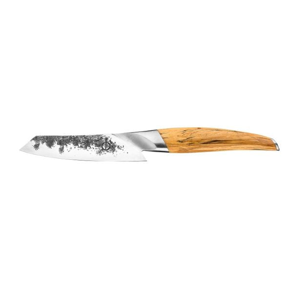 Produktbillede af Santokukniv 14 Smedet Katai Sdv 14cm på tilbud i brug