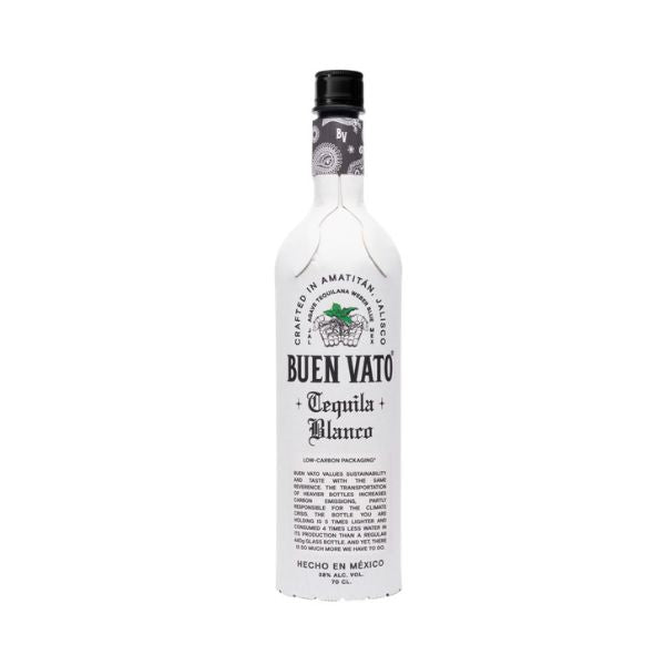 Produktbillede af Buen Vato Blanco Tequila Fl 70 på tilbud – premium kvalitet og detaljer