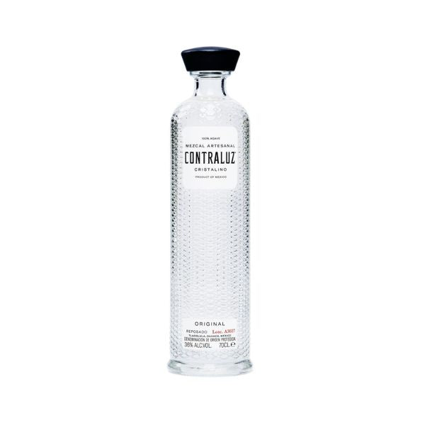 Produktbillede af Contraluz Cristalino Mezcal Fl 70 på tilbud i premium kvalitet