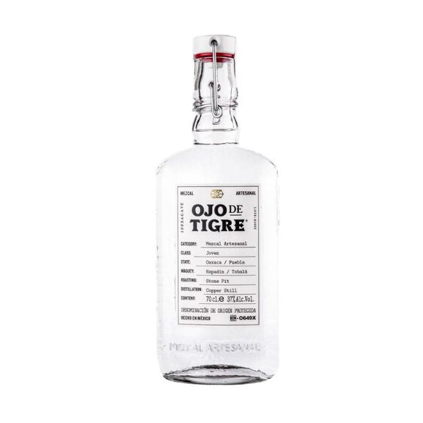 Produktbillede af Ojo De Tigre Mezcal Joven Fl 70 på tilbud i premium kvalitet