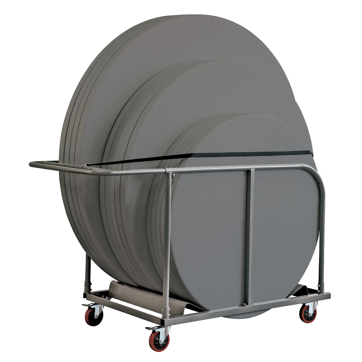 Produktbillede af Zown plastbord Planet bordvogn på tilbud