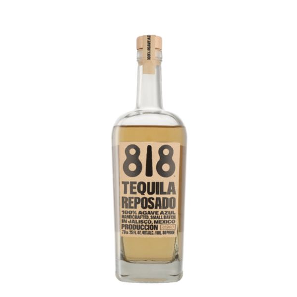 Produktbillede af 818 Tequila Reposado Fl 70 på tilbud i brug