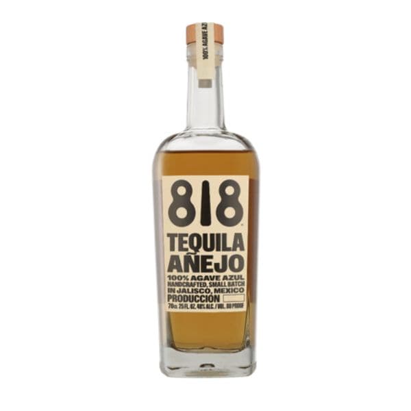 818 Tequila Anejo Fl 70 ❤ Kæmpe udvalg i 818 Tequila ❤ Billig fragt og hurtig levering 2 - 5 hverdage - Varenummer: BAR-940467 / Ean: på lager - Udsalg på Drikkevarer | Spiritus | Tequila Spar op til 62% - Over 1124 kendte brands på udsalg