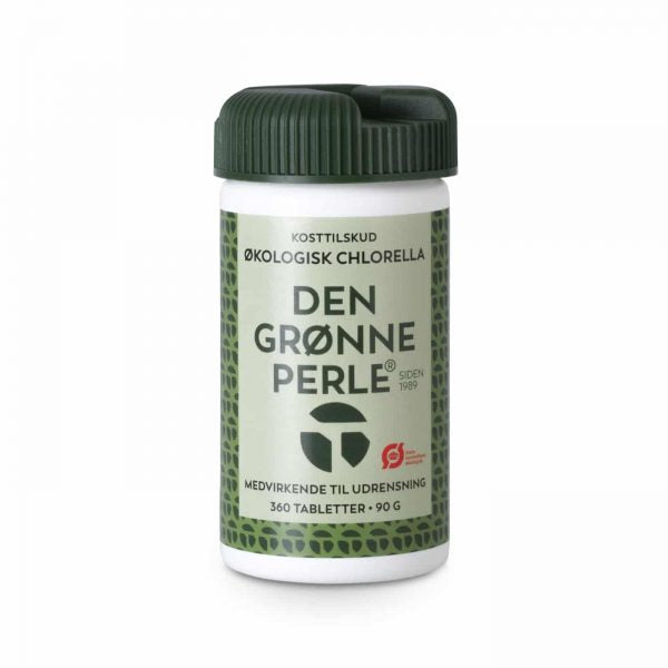 Produktbillede af Chlorella Den Grønne Perle 360 tabl. på tilbud