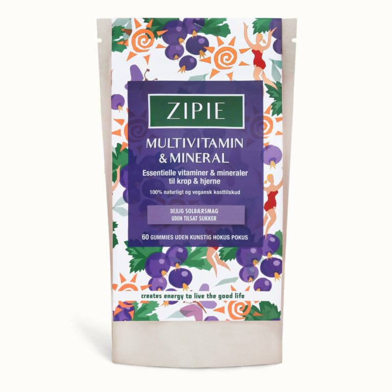 Stort online udvalg i ZIPIE Multivitamin & Mineral 60 stk. ❤ ZIPIE ❤ Hurtig levering: 1 - 2 Hverdage og gratis fragt v/køb over 295 kr. GLS til pakkeshop ❤ Varenummer: HG-53300Z og barcode / Ean: 5700002166500 på lager - Kæmpe udvalg i Sundhed - Over 300 kendte brands på udsalg