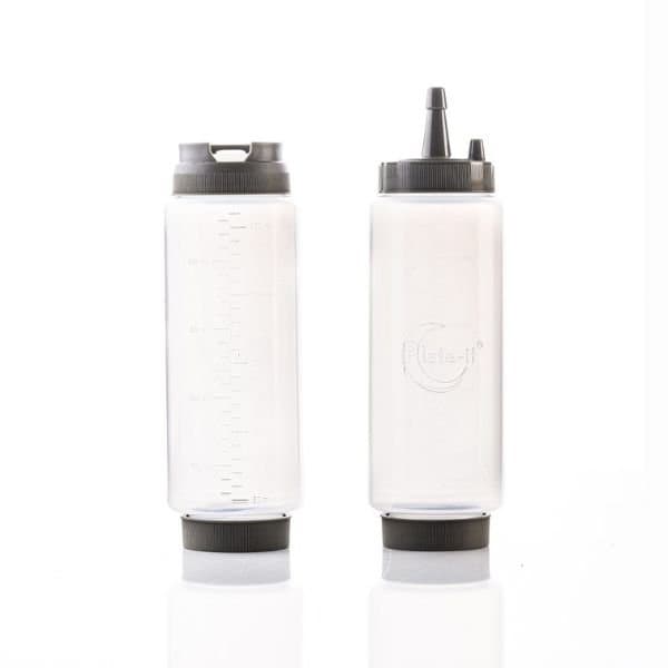 Klemflaske Pynt Plate-it Sæt 2 Sdv 450ml ❤ Kæmpe udvalg i STYLE DE VIE ❤ Billig fragt og hurtig levering 2 - 5 hverdage - Varenummer: BAR-689300 / Ean: &