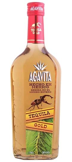 Produktbillede af Agavita Tequila Gold Fl 70 på tilbud i premium kvalitet