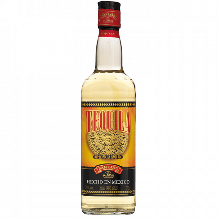 San Luis Tequila Gold Fl 70 ❤ Kæmpe udvalg i SANLUIS ❤ Billig fragt og hurtig levering 2 - 5 hverdage - Varenummer: BAR-15034 / Ean: '3014400182393 på lager - Udsalg på Drikkevarer Spiritus Tequila Spar op til 55% - Over 350 kendte brands på udsalg