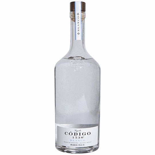 Produktbillede af Codigo 1530 Tequila Blanco Fl 70 på tilbud i premium kvalitet