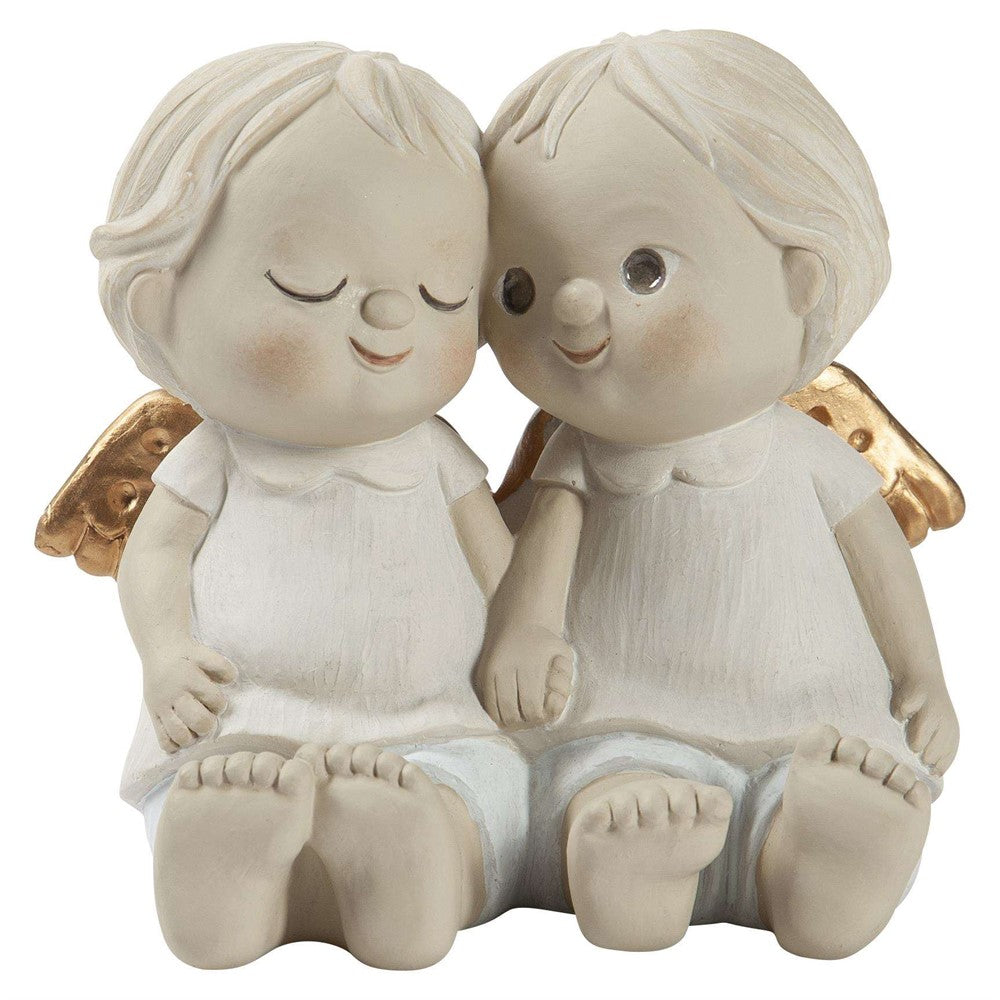 Produktbillede af Nääsgränsgården Together angels H.12cm i premium kvalitet