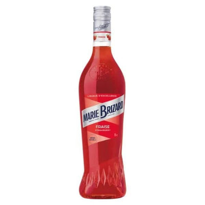 Marie Brizard Liqueur Strawberry / Jordbær Fl 70 ✔ Kæmpe udvalg i MARIEBRIZA ✔ Billig fragt og hurtig levering 2 - 5 hverdage - Varenummer: BAR-695108 / Ean: '3041312310705 på lager - Udsalg på Drikkevarer - Blandingsspiritus - Likør Spar op til 63% - Over 312 kendte brands på udsalg