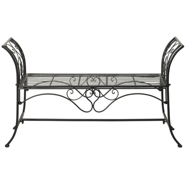 Produktbillede af LENE BJERRE CANDICE BÆNK BLACK 130 i premium kvalitet