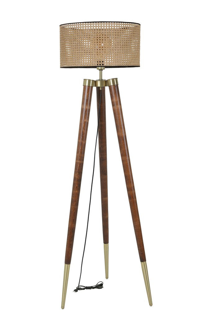 LUMI gulvlampe beige